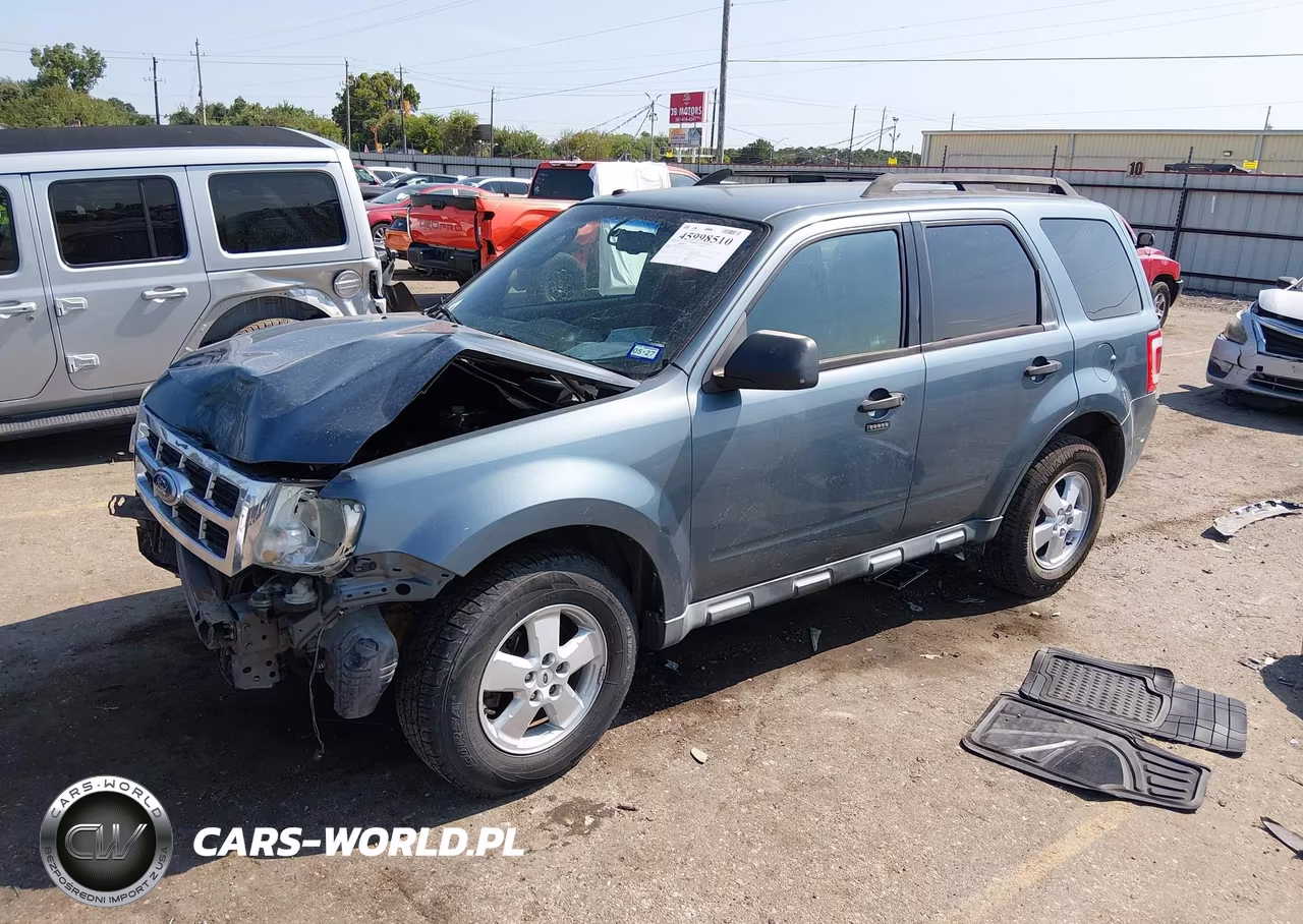 2010 Ford Escape Xlt VIN:1FMCU0D73AKB11359 - 2