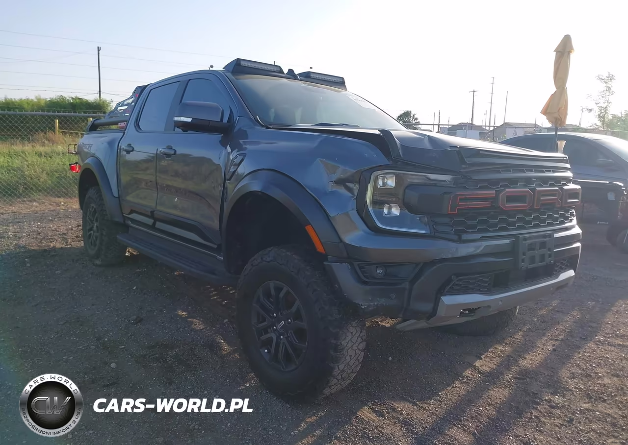 2024 Ford Ranger Raptor VIN:1FTER4LR5RLE22855 - 1