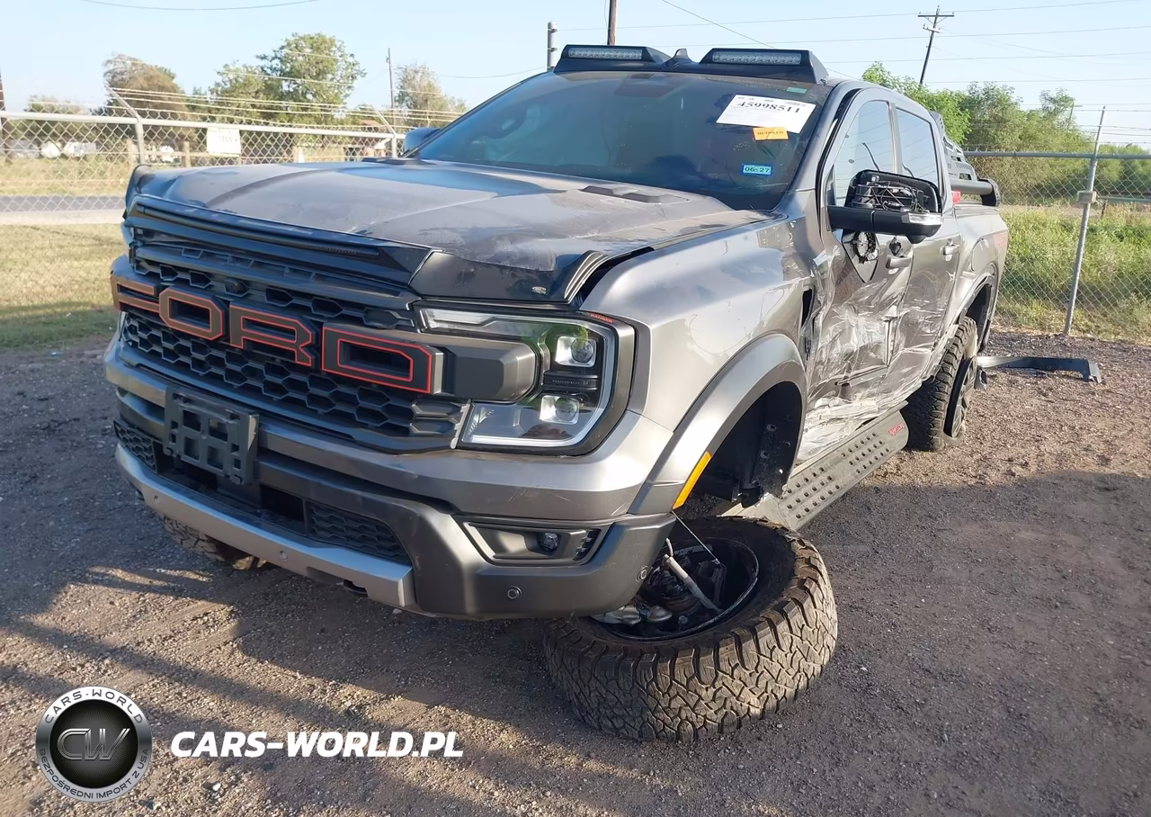 2024 Ford Ranger Raptor VIN:1FTER4LR5RLE22855 - 2