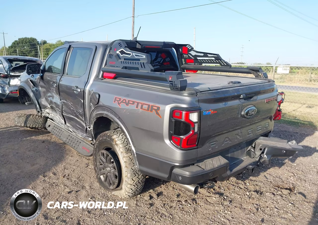 2024 Ford Ranger Raptor VIN:1FTER4LR5RLE22855 - 3