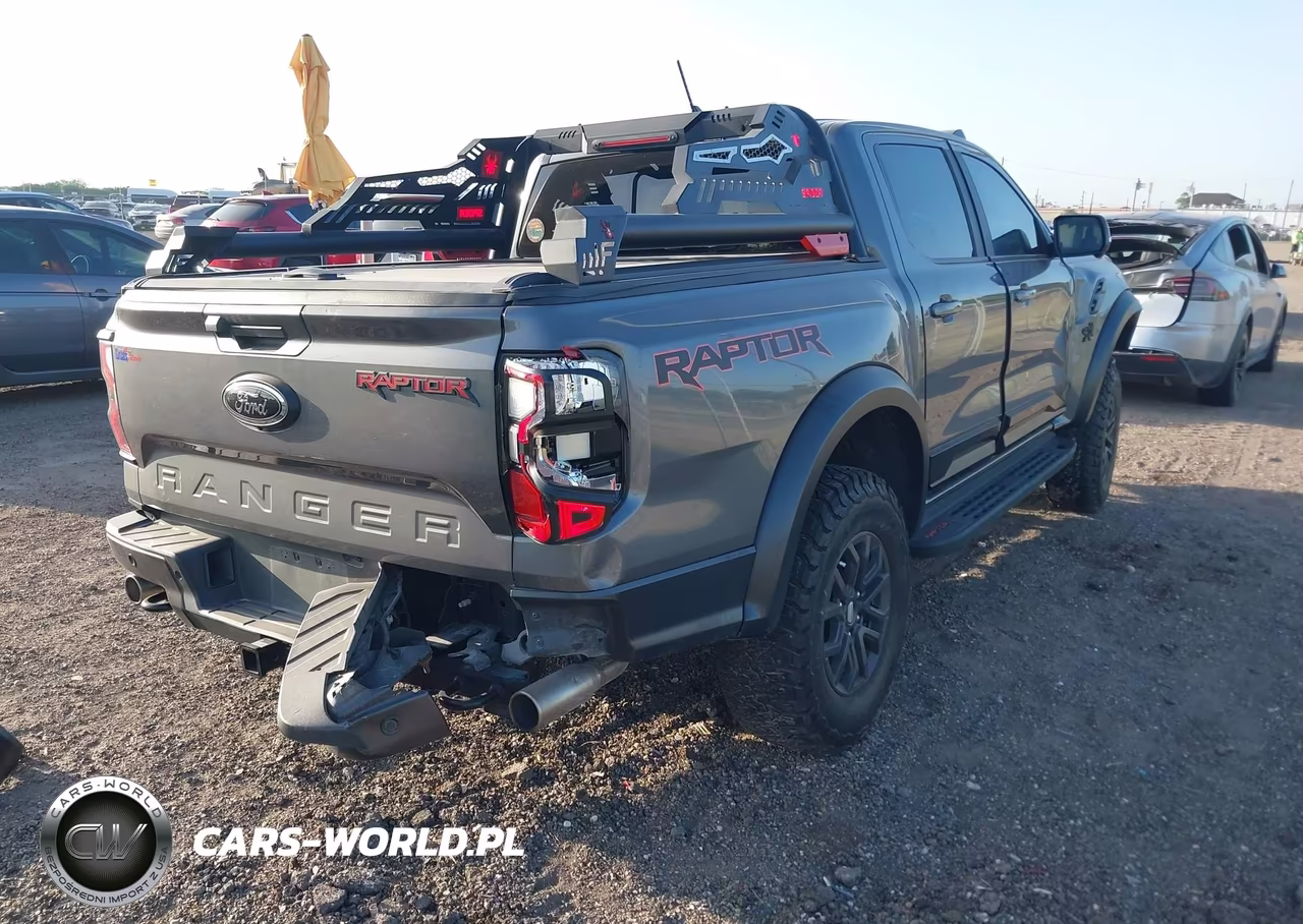 2024 Ford Ranger Raptor VIN:1FTER4LR5RLE22855 - 4