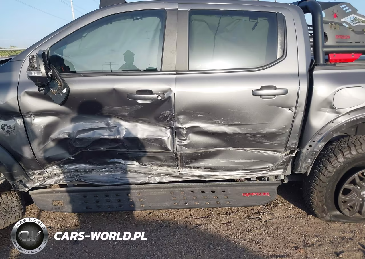 2024 Ford Ranger Raptor VIN:1FTER4LR5RLE22855 - 6