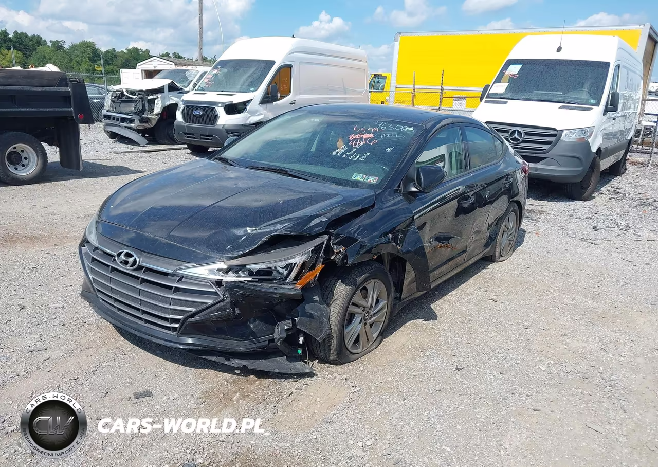2019 Hyundai Elantra Value Edition VIN:5NPD84LF3KH463063 - 2