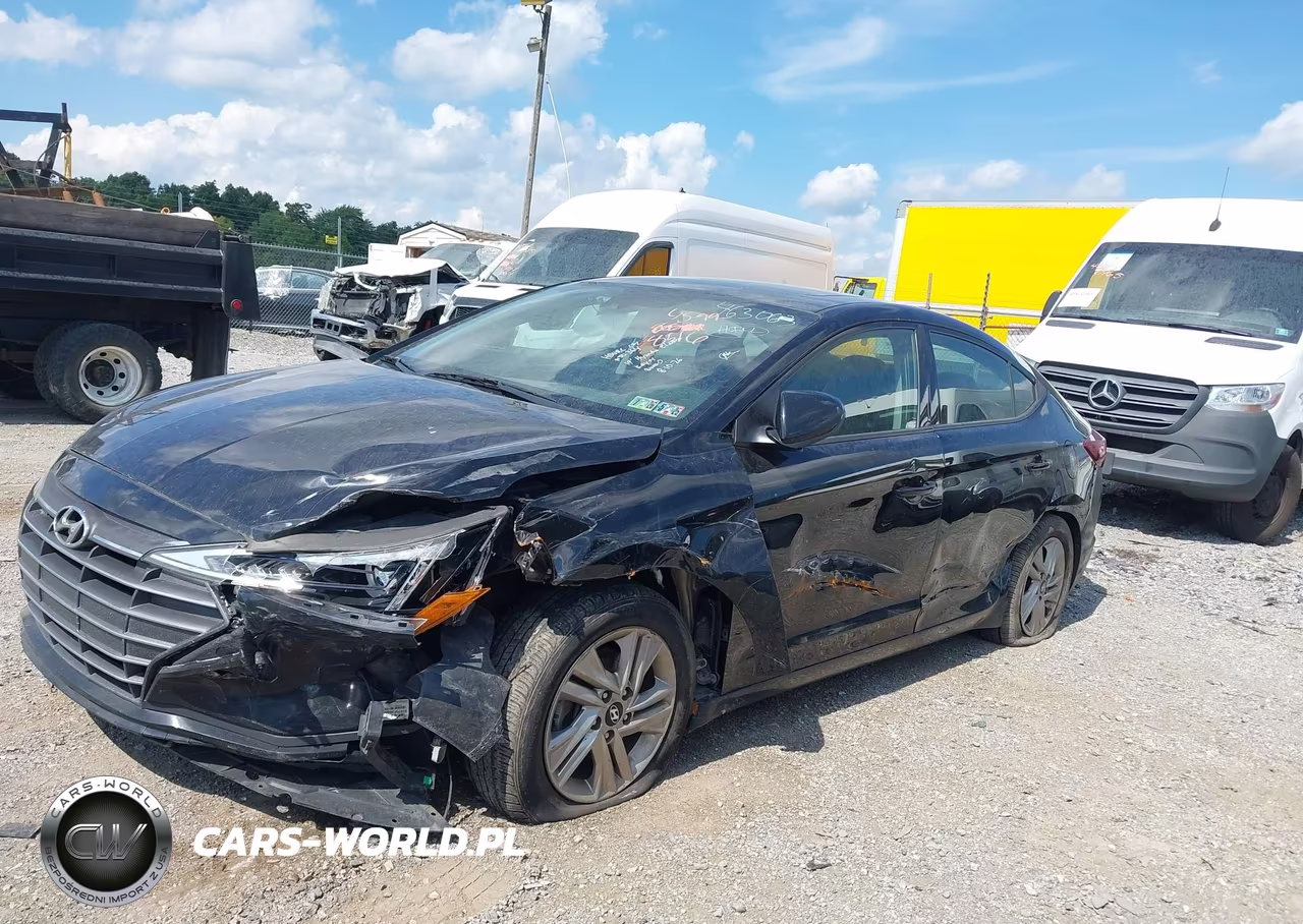 2019 Hyundai Elantra Value Edition VIN:5NPD84LF3KH463063 - 6