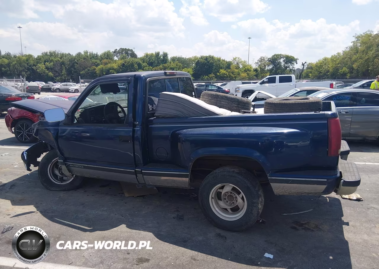 1994 GMC Sierra C1500 VIN:1GTDC14K4RZ520219 - 13