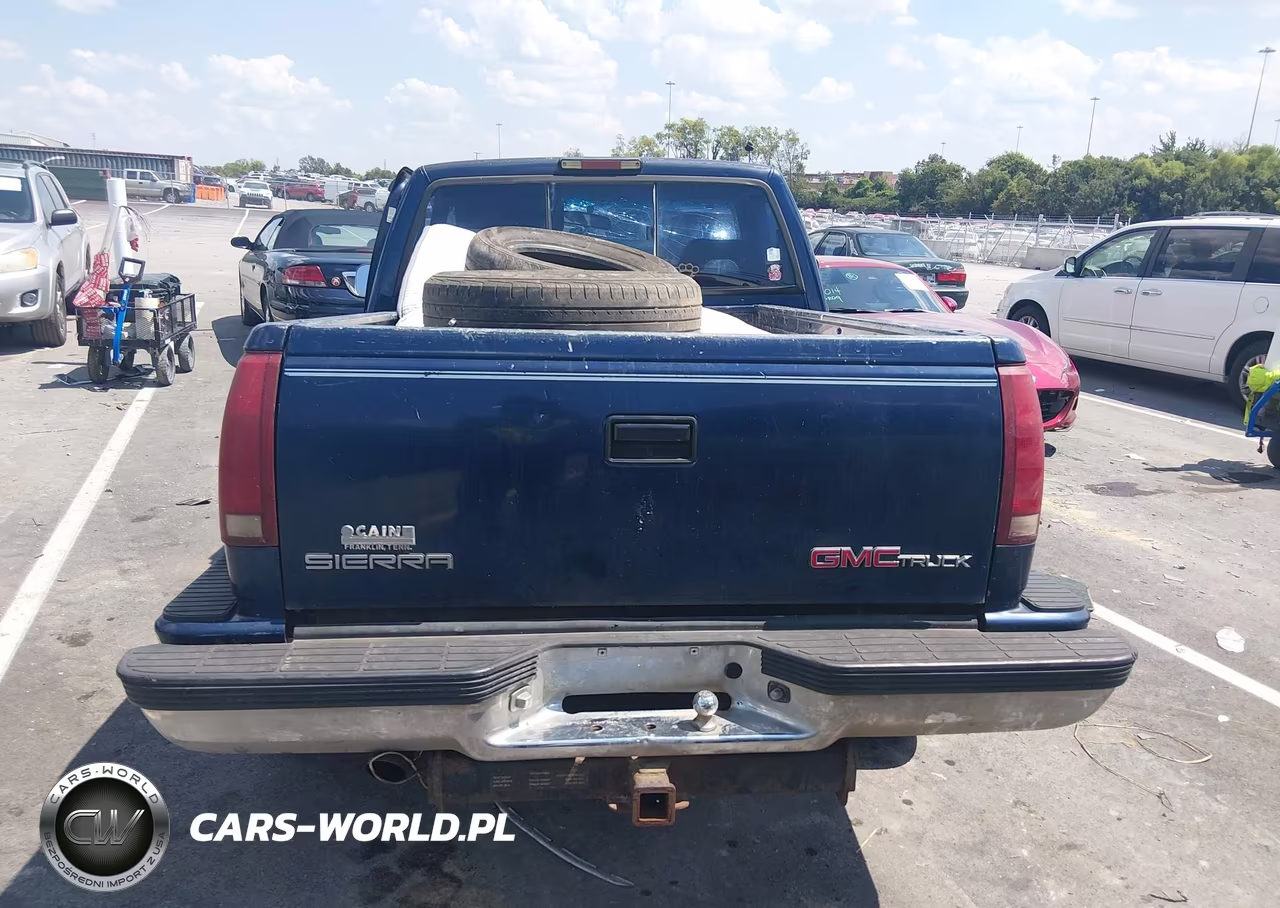 1994 GMC Sierra C1500 VIN:1GTDC14K4RZ520219 - 15