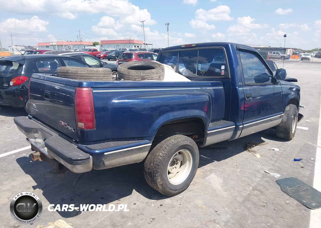 1994 GMC Sierra C1500 VIN:1GTDC14K4RZ520219 - 4
