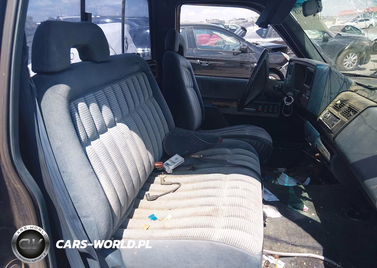 1994 GMC Sierra C1500 VIN:1GTDC14K4RZ520219 - 8
