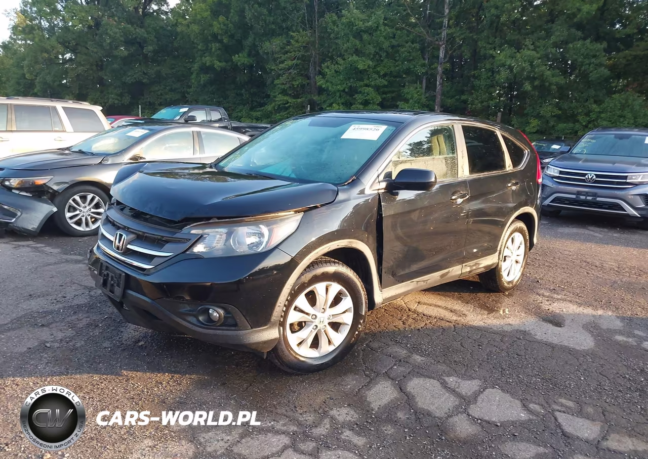 2014 Honda Cr-V Ex VIN:5J6RM4H58EL074883 - 2