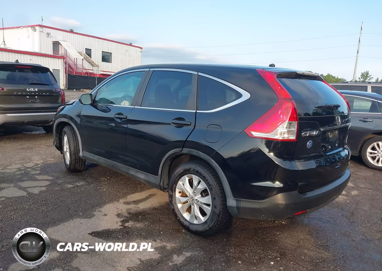 2014 Honda Cr-V Ex VIN:5J6RM4H58EL074883 - 3