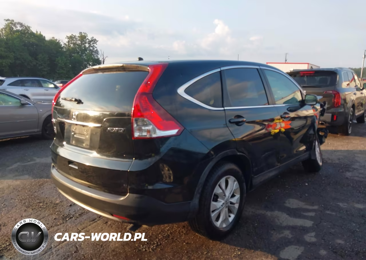 2014 Honda Cr-V Ex VIN:5J6RM4H58EL074883 - 4