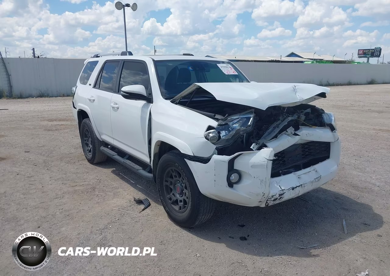 2020 Toyota 4Runner Sr5 Premium