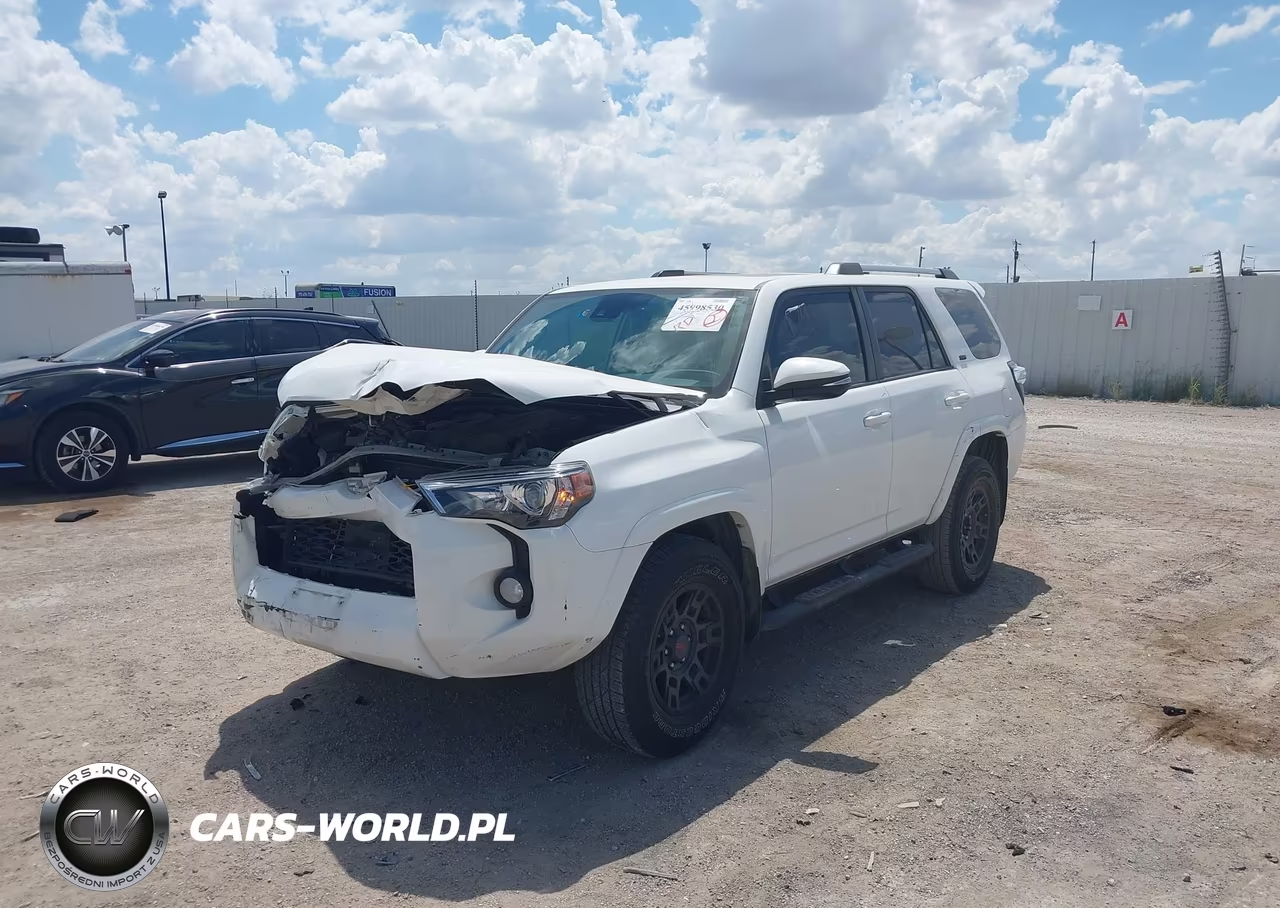 2020 Toyota 4Runner Sr5 Premium VIN:JTEZU5JR2L5226159 - 2