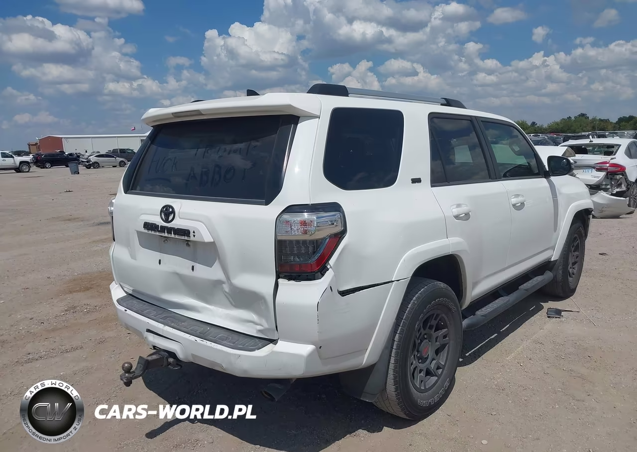 2020 Toyota 4Runner Sr5 Premium VIN:JTEZU5JR2L5226159 - 4