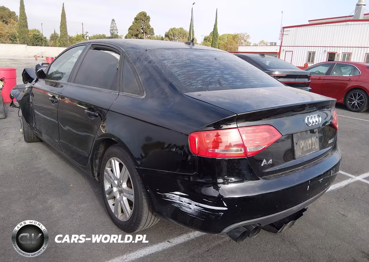 2011 Audi A4 2.0T Premium VIN:WAUAFAFL6BN036904 - 3