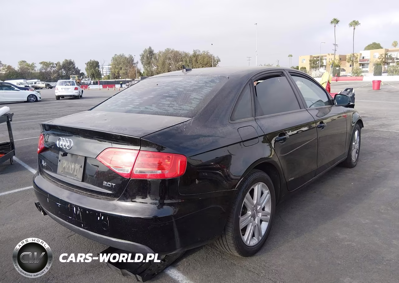 2011 Audi A4 2.0T Premium VIN:WAUAFAFL6BN036904 - 4