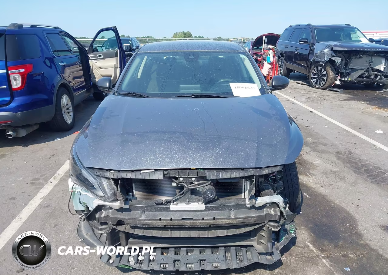 2024 Nissan Altima Sv Fwd VIN:1N4BL4DV3RN402887 - 13