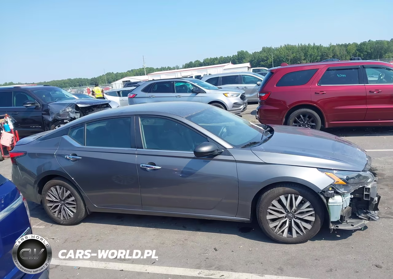 2024 Nissan Altima Sv Fwd VIN:1N4BL4DV3RN402887 - 14