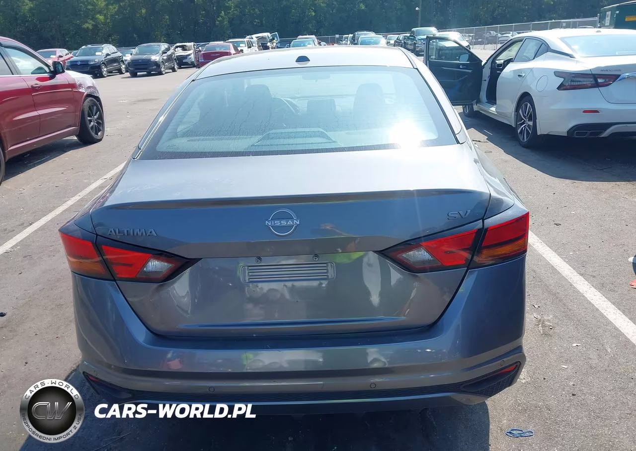 2024 Nissan Altima Sv Fwd VIN:1N4BL4DV3RN402887 - 17