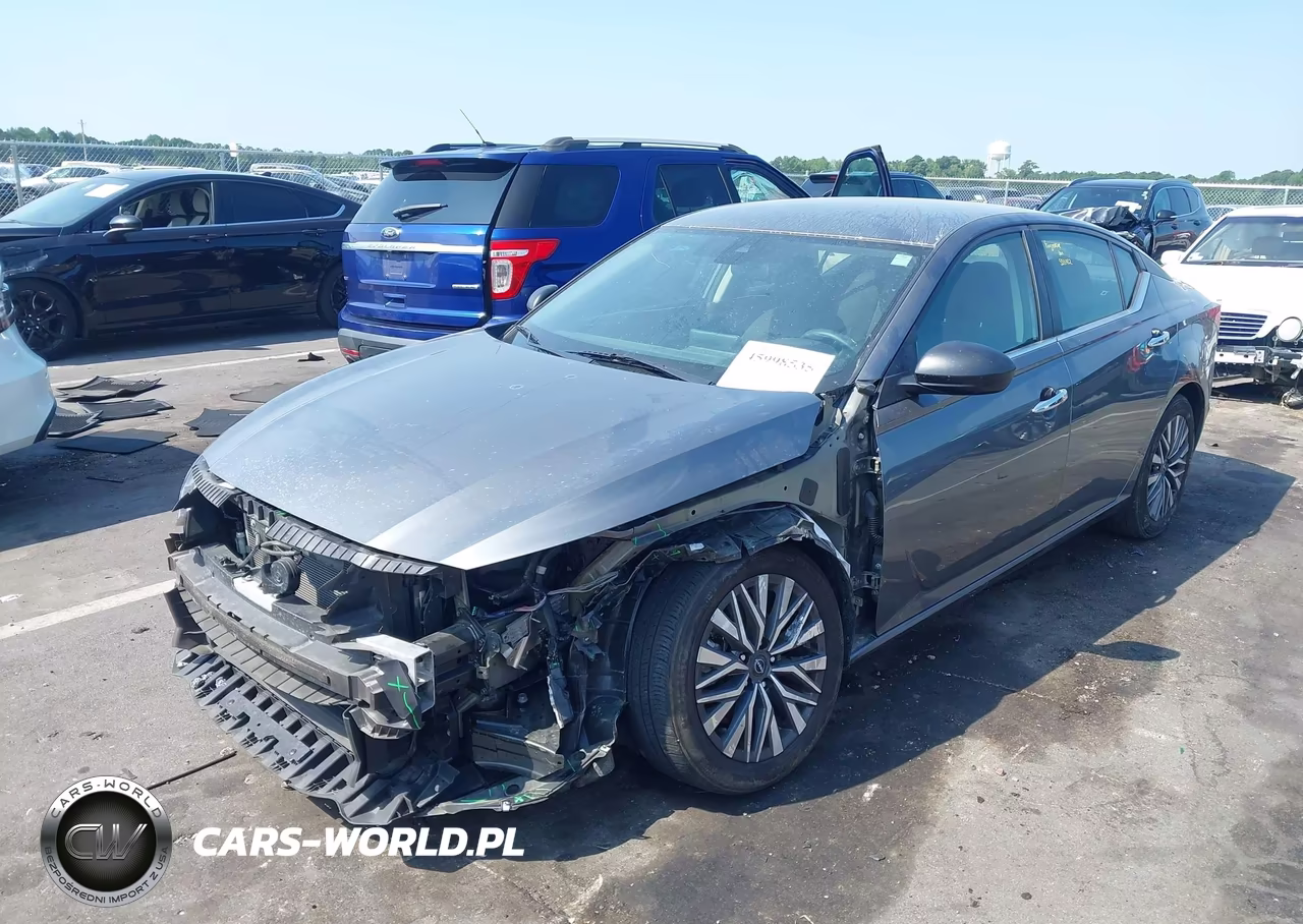 2024 Nissan Altima Sv Fwd VIN:1N4BL4DV3RN402887 - 2