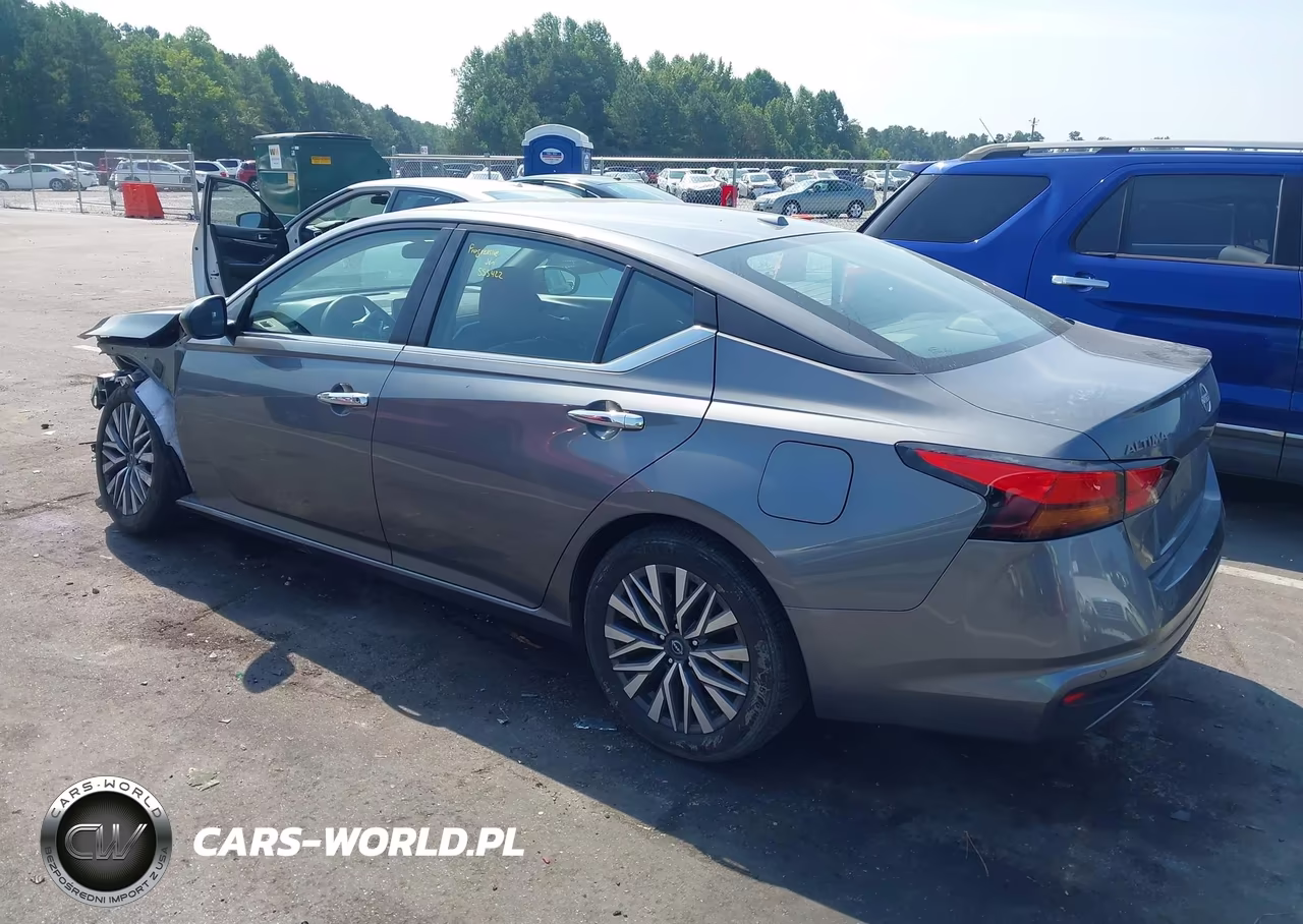 2024 Nissan Altima Sv Fwd VIN:1N4BL4DV3RN402887 - 3