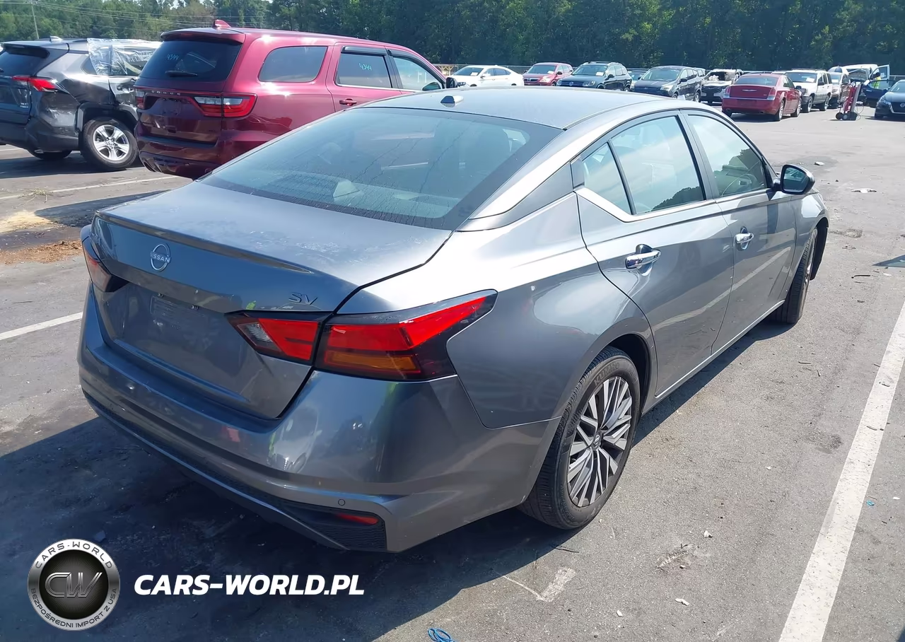 2024 Nissan Altima Sv Fwd VIN:1N4BL4DV3RN402887 - 4