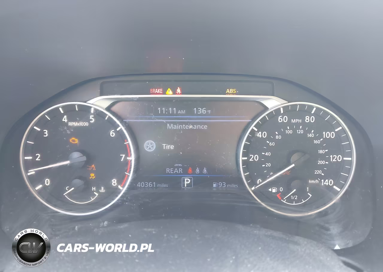 2024 Nissan Altima Sv Fwd VIN:1N4BL4DV3RN402887 - 7