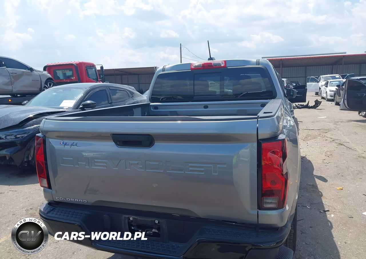 2024 Chevrolet Colorado 2Wd Wt VIN:1GCGSBEC1R1313055 - 16