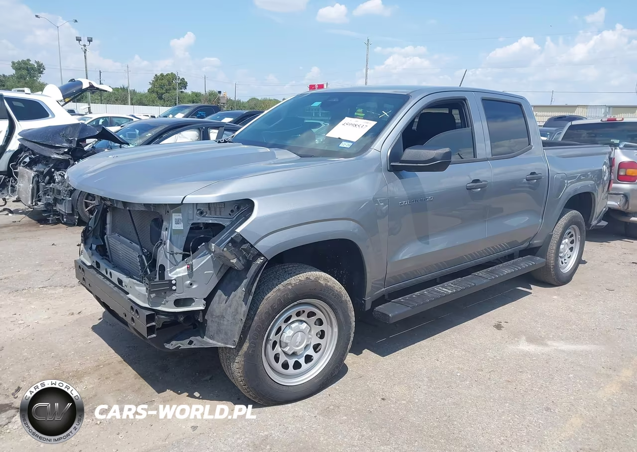 2024 Chevrolet Colorado 2Wd Wt VIN:1GCGSBEC1R1313055 - 2