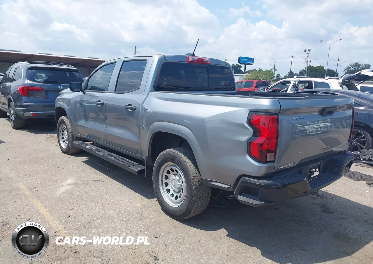 2024 Chevrolet Colorado 2Wd Wt VIN:1GCGSBEC1R1313055 - 3