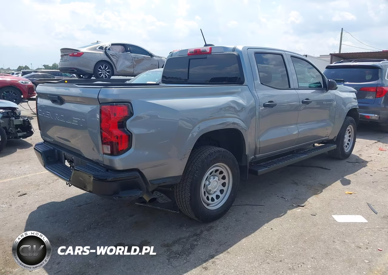 2024 Chevrolet Colorado 2Wd Wt VIN:1GCGSBEC1R1313055 - 4
