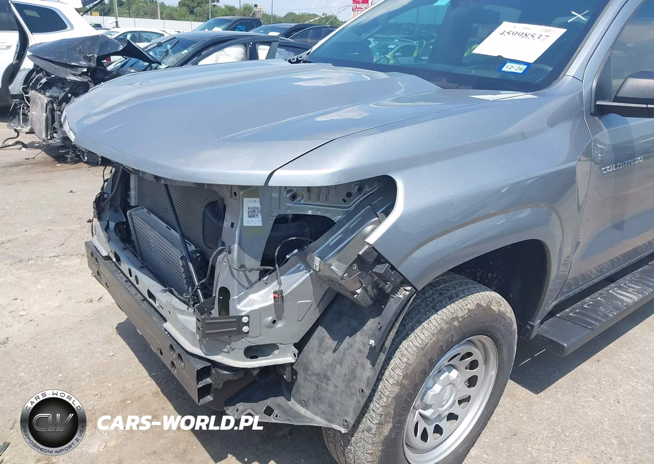 2024 Chevrolet Colorado 2Wd Wt VIN:1GCGSBEC1R1313055 - 6