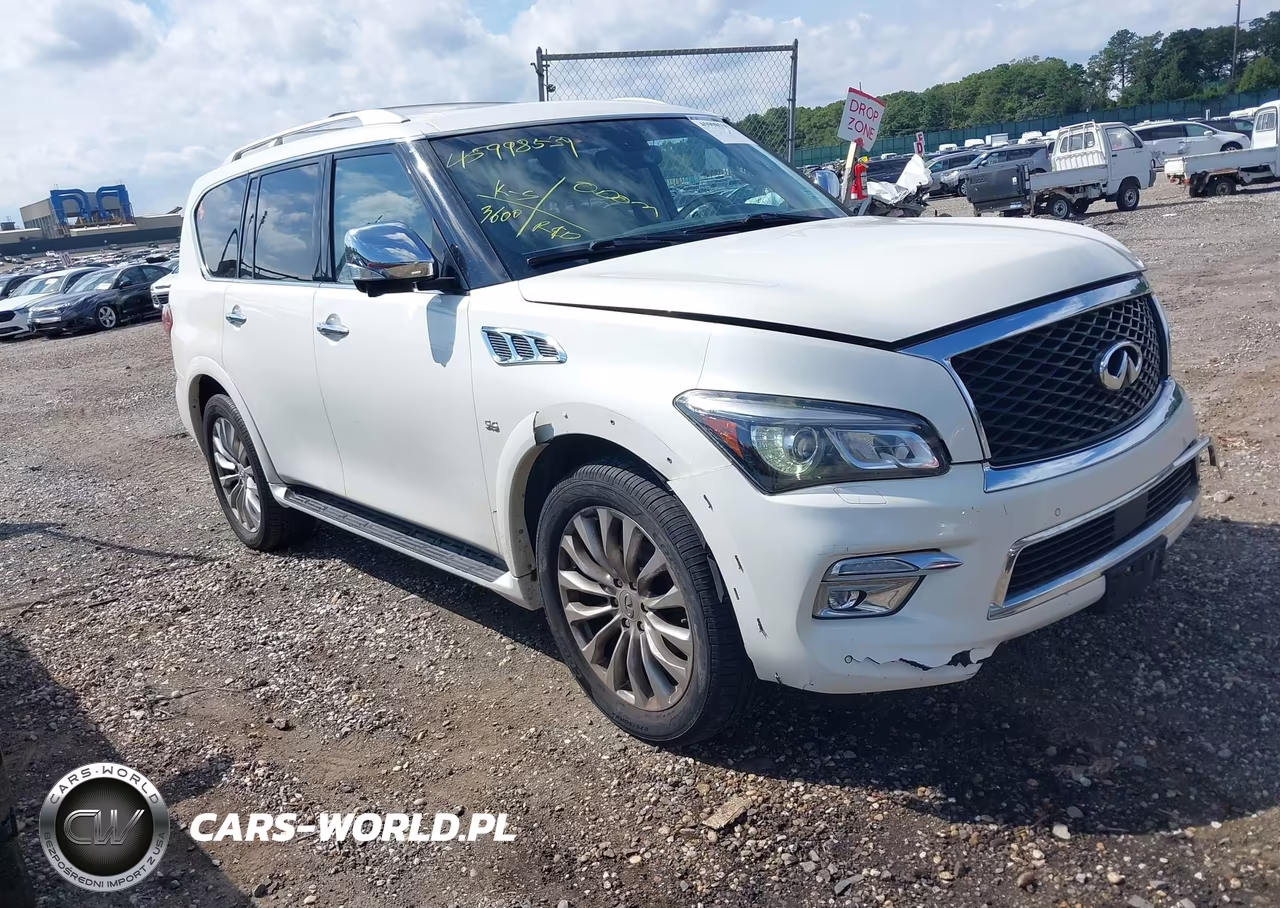 2016 Infiniti Qx80