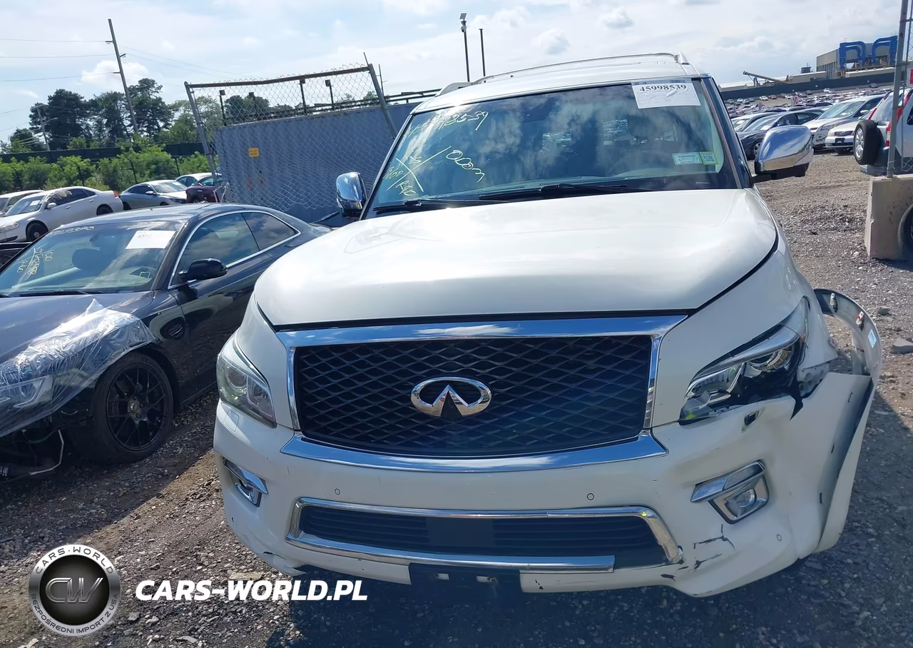 2016 Infiniti Qx80 VIN:JN8AZ2NC6G9402124 - 12