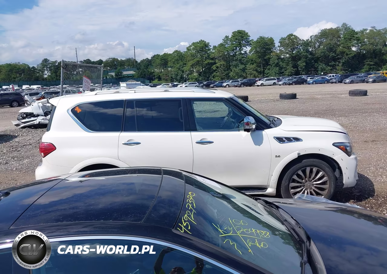 2016 Infiniti Qx80 VIN:JN8AZ2NC6G9402124 - 13