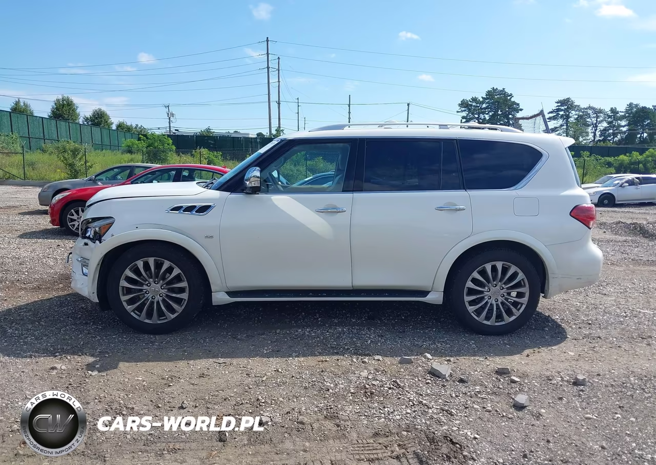 2016 Infiniti Qx80 VIN:JN8AZ2NC6G9402124 - 14