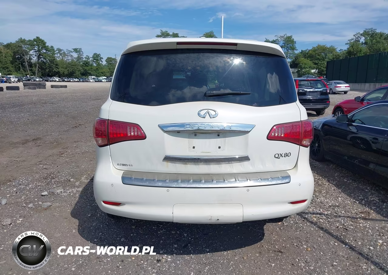 2016 Infiniti Qx80 VIN:JN8AZ2NC6G9402124 - 16