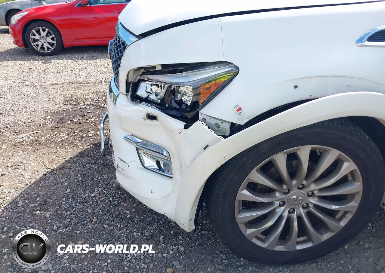 2016 Infiniti Qx80 VIN:JN8AZ2NC6G9402124 - 17