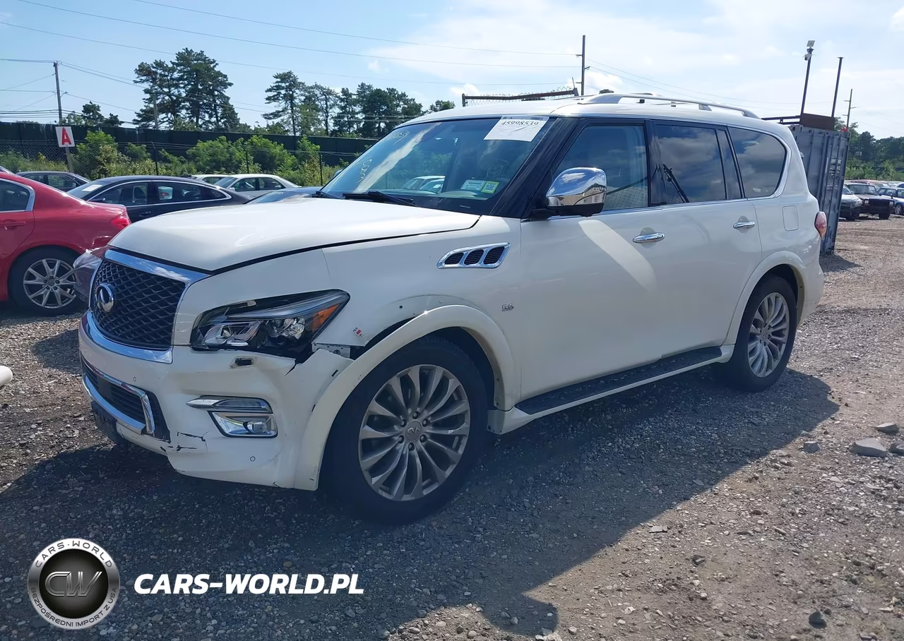 2016 Infiniti Qx80 VIN:JN8AZ2NC6G9402124 - 2