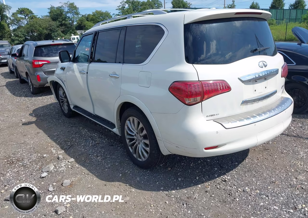 2016 Infiniti Qx80 VIN:JN8AZ2NC6G9402124 - 3