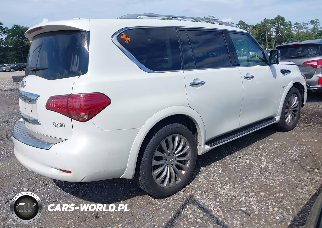 2016 Infiniti Qx80 VIN:JN8AZ2NC6G9402124 - 4