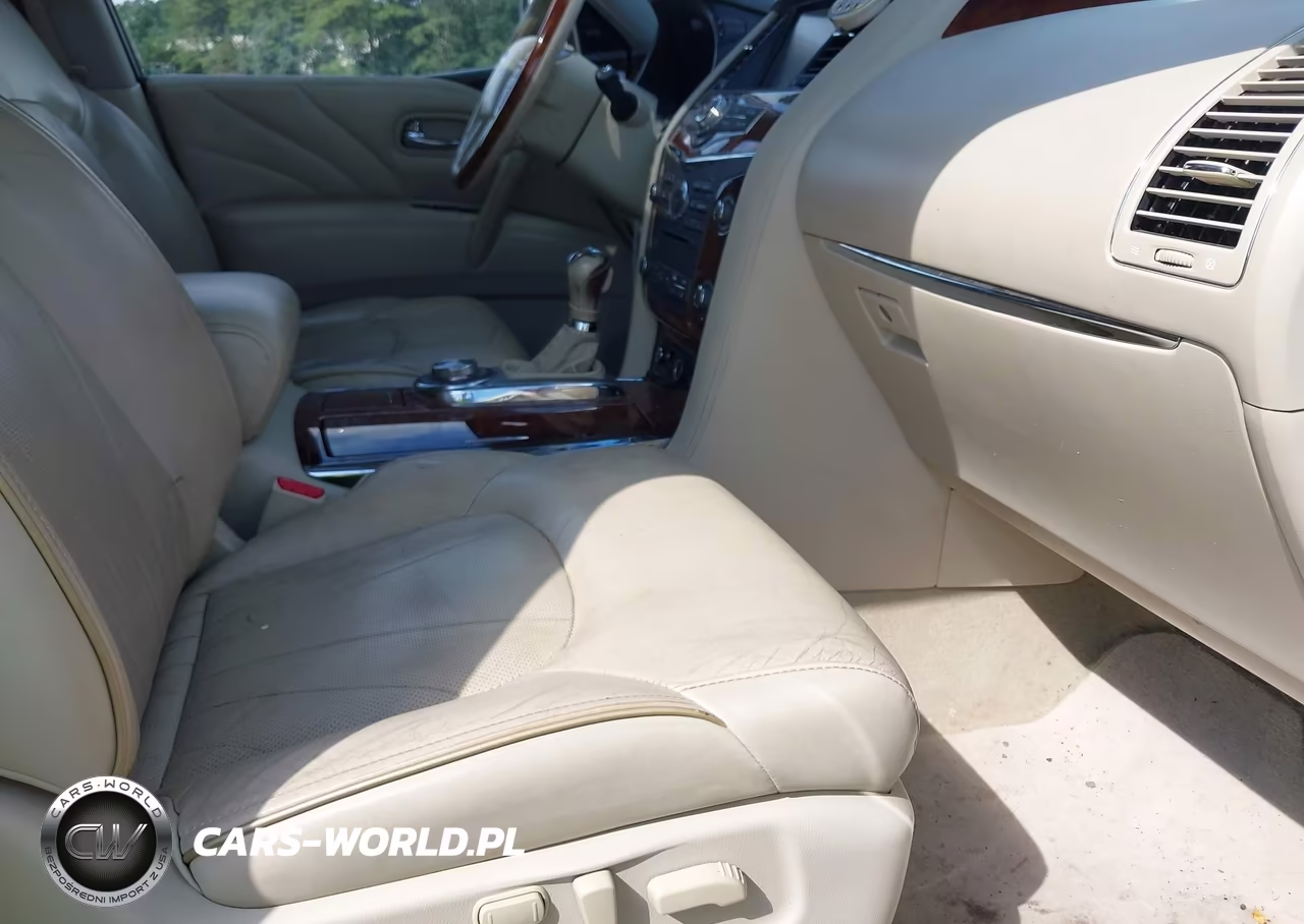 2016 Infiniti Qx80 VIN:JN8AZ2NC6G9402124 - 5
