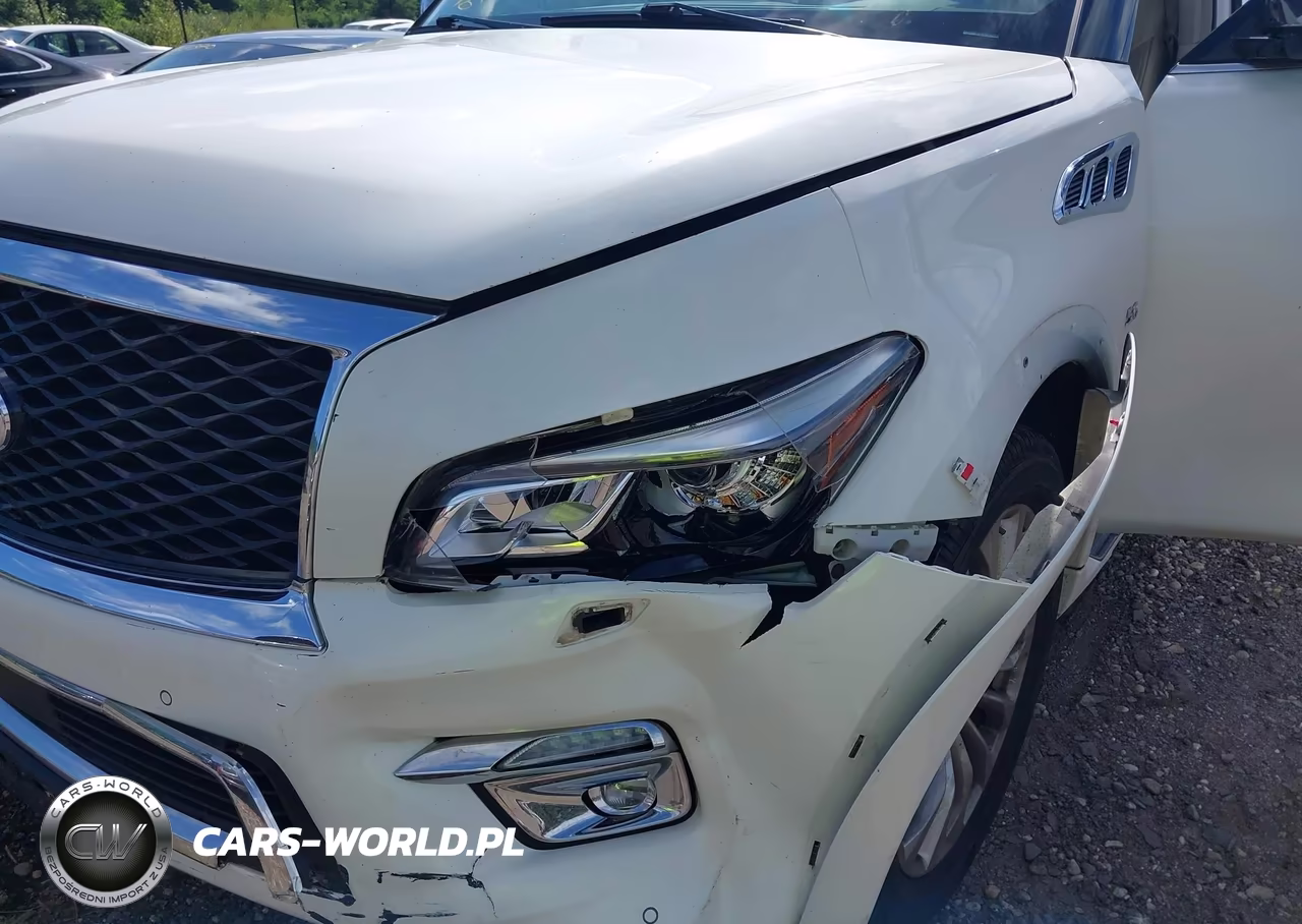 2016 Infiniti Qx80 VIN:JN8AZ2NC6G9402124 - 6