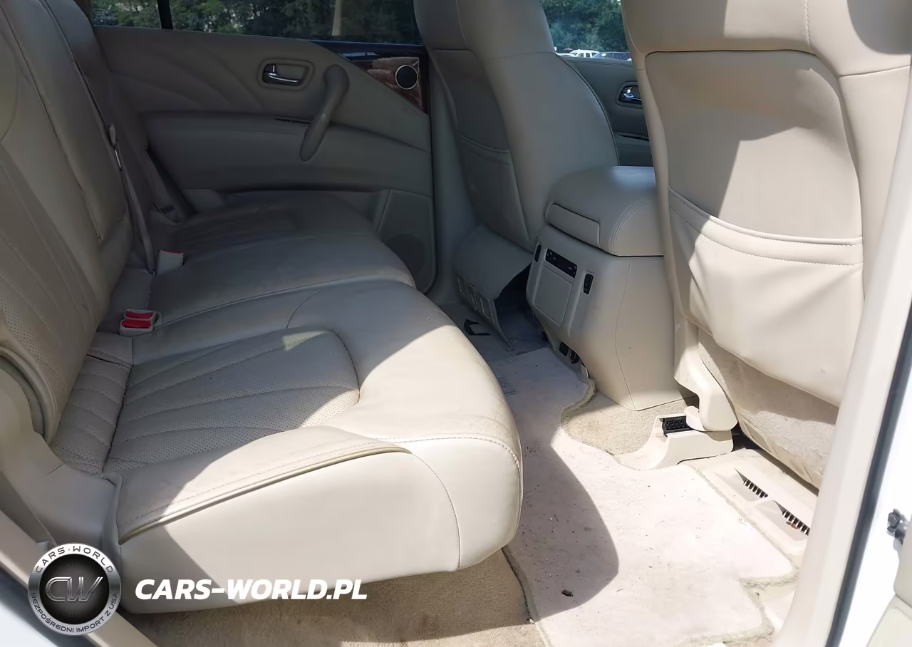 2016 Infiniti Qx80 VIN:JN8AZ2NC6G9402124 - 8