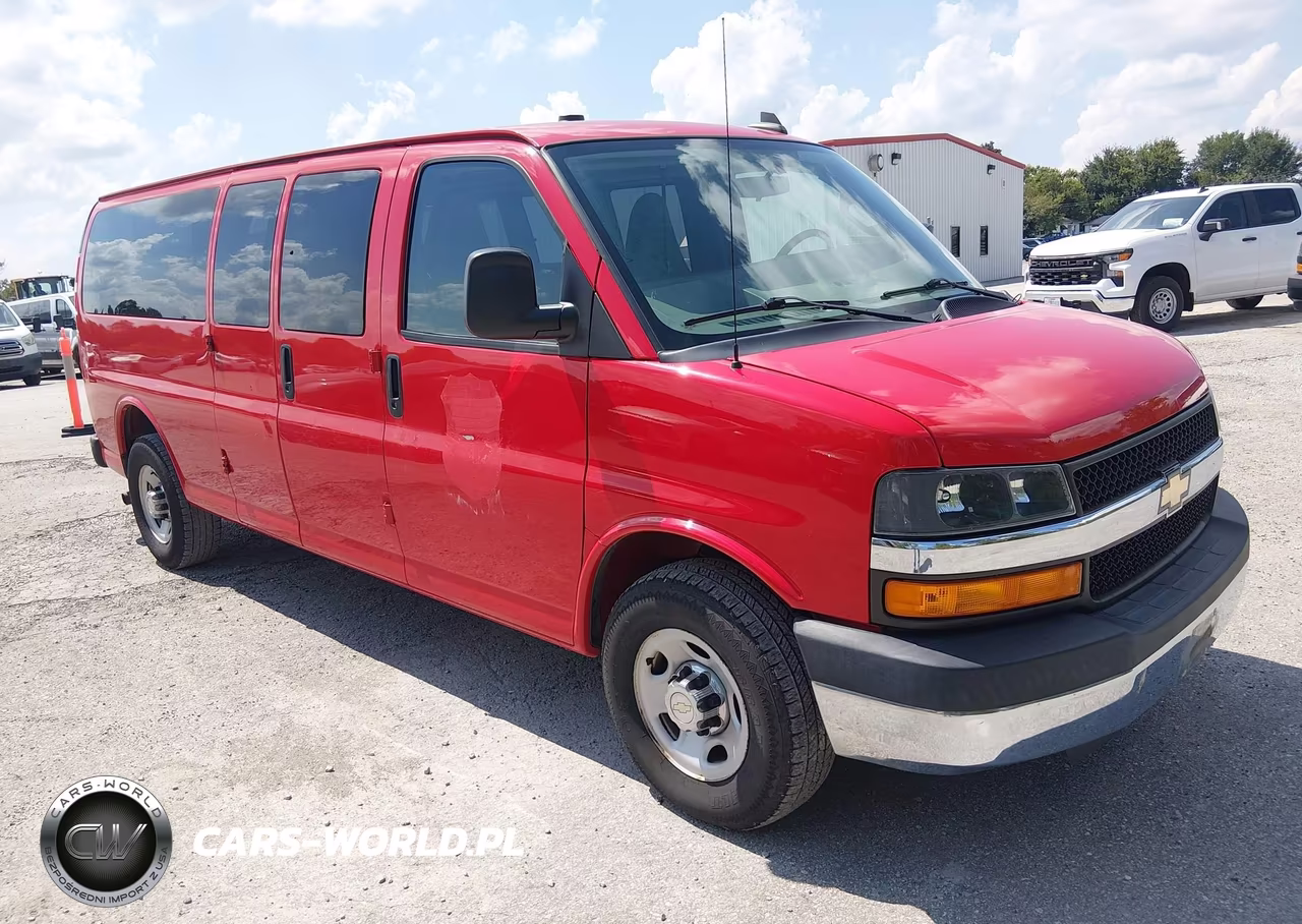 2016 Chevrolet Express 3500 Lt VIN:1GAZGPFF9G1280960 - 1