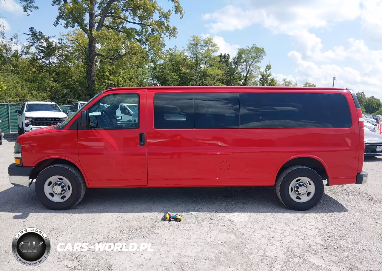 2016 Chevrolet Express 3500 Lt VIN:1GAZGPFF9G1280960 - 19