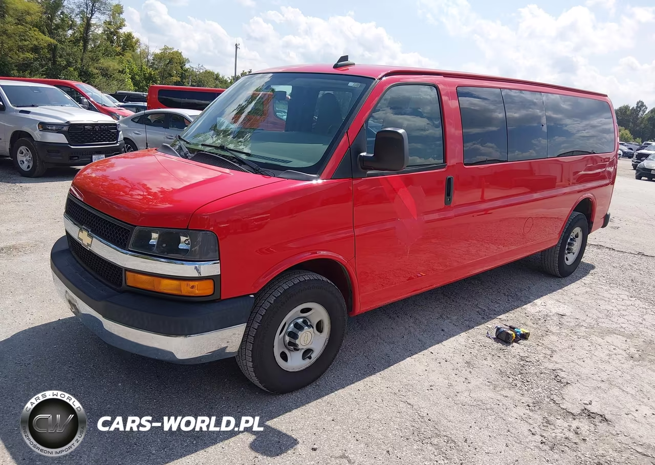 2016 Chevrolet Express 3500 Lt VIN:1GAZGPFF9G1280960 - 2