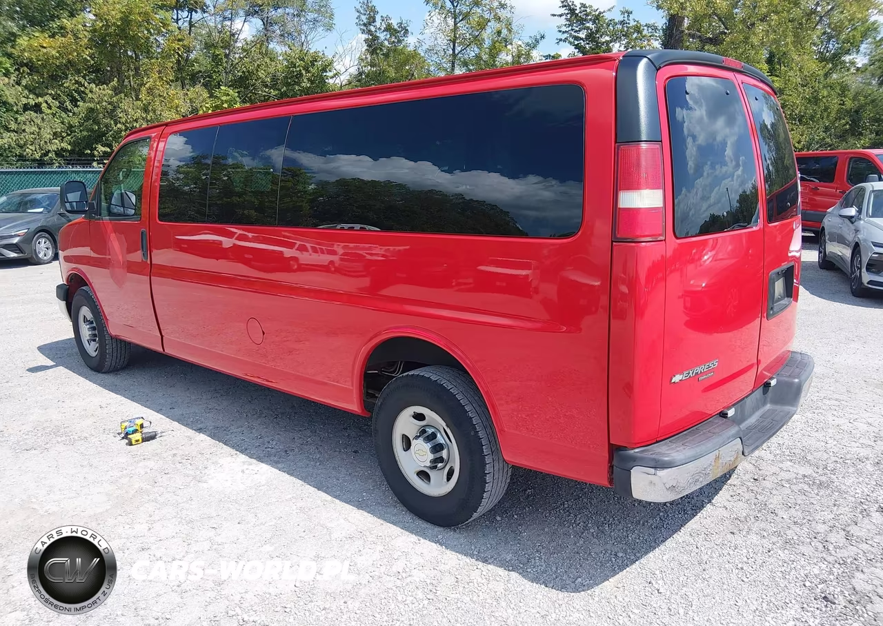 2016 Chevrolet Express 3500 Lt VIN:1GAZGPFF9G1280960 - 3