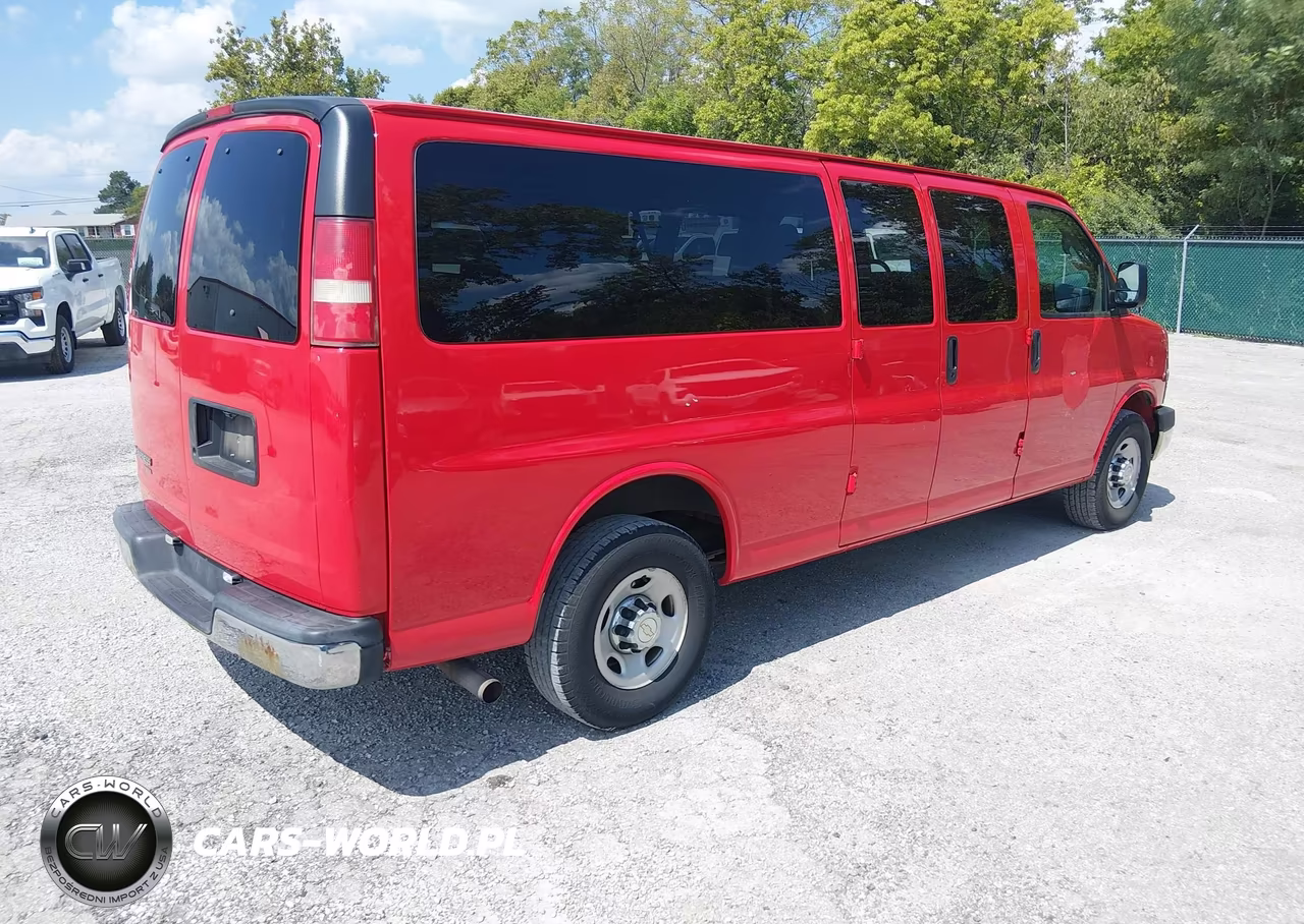 2016 Chevrolet Express 3500 Lt VIN:1GAZGPFF9G1280960 - 4