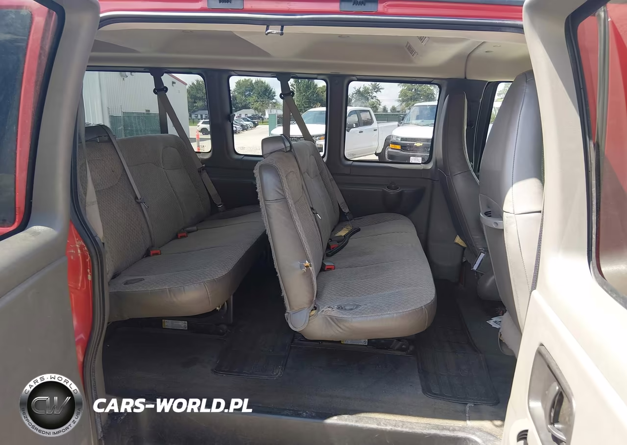 2016 Chevrolet Express 3500 Lt VIN:1GAZGPFF9G1280960 - 8